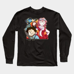 Fooly Cooly Long Sleeve T-Shirt